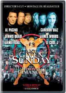 Any Given Sunday (Director's cut) - STONE OLIVER