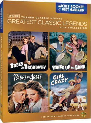 Tcm greatest classic films:mic - MICKEY ROONEY - JUDY GARLAND