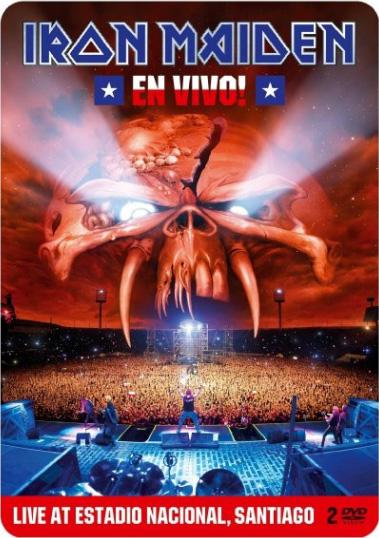 En Vivo - Ltd Deluxe Ed. (2DVD) - IRON MAIDEN