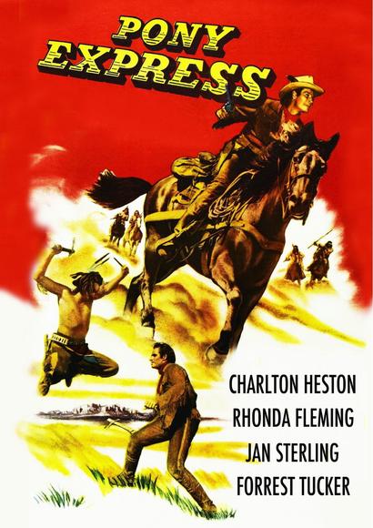 Pony express(1953) - JERRY HOPPER