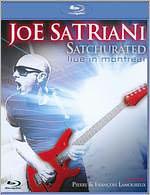 SATCHURATED: LIVE IN MONTREAL - 3D (Blu-Ray) - JOE SATRIANI