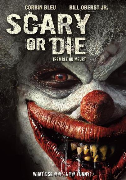 Scary or Die - BADWAY BOB - EMANUEL MICHAEL