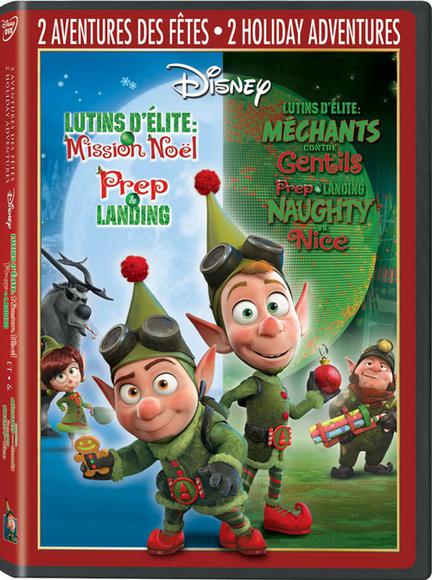 Prep and Landing / Naughty Vs Nice (Lutins d&#39;élite: Mission noël / Méchants contre gentils) - DETERS KEVIN - WERMERS STEVIE