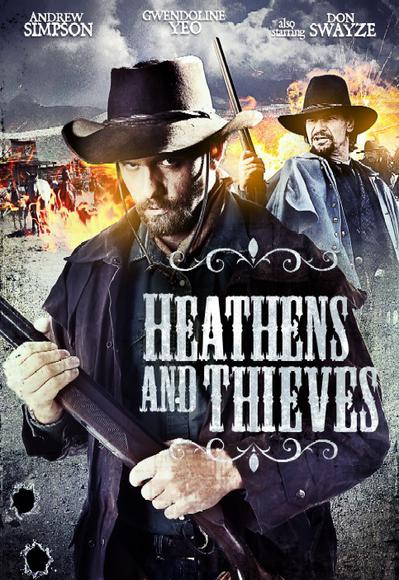Heathens and Thieves - PETERSON MEGAN - DOUGLAS SINCLAI