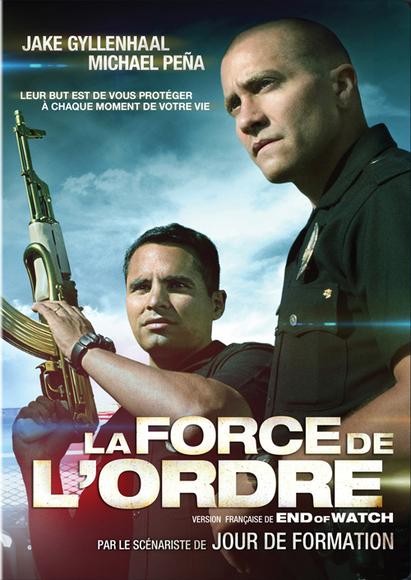 End of Watch - DAVID AYER