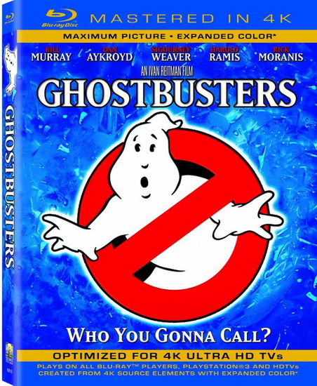Ghostbusters (Blu-Ray) - REITMAN IVAN