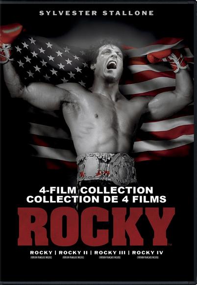 Rocky 4-Film Collection - DIVERS