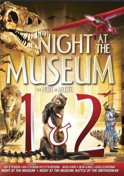 Night At the Museum 1 & 2 - DIVERS
