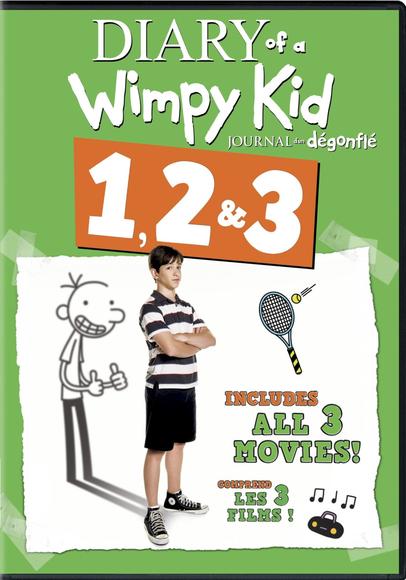 Diary of A Wimpy Kid 1-2-3 - DIVERS