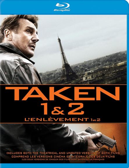 Taken  + Taken 2 - MOREL PIERRE - MEGATON OLIVIER