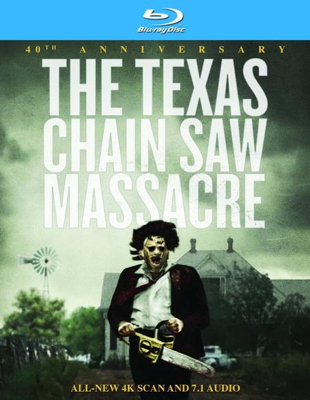 Texas Chainsaw Massacre (1974) (Blu-Ray) - TOBE HOOPER