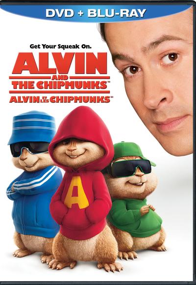 Alvin and The Chipmunks (Blu-Ray+Dvd) - HILL TIM