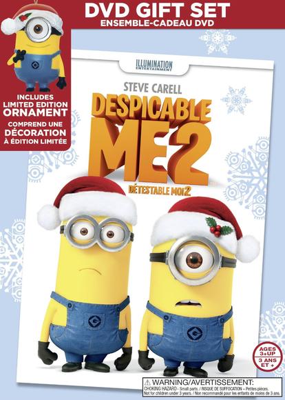 Despicable me 2(2013)(holiday - PIERRE COFFIN - CHRIS RENAUD