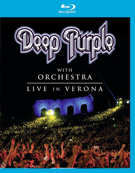 Live In Verona (With Orchestra) - DEEP PURPLE