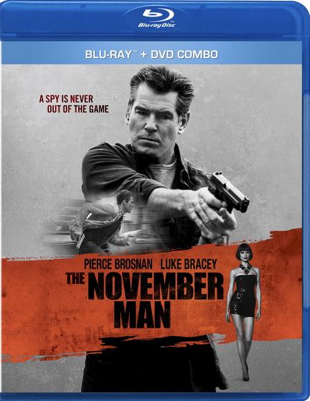 The November Man (Blu-Ray+Dvd) - ROGER DONALDSON