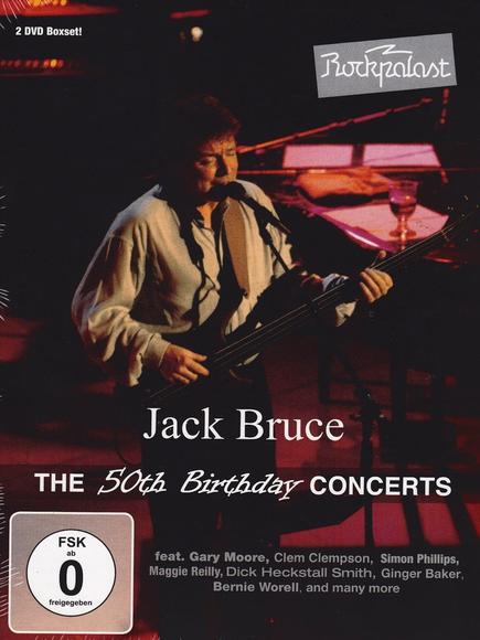 The 50th Birthday Concert  (2DVD) - 