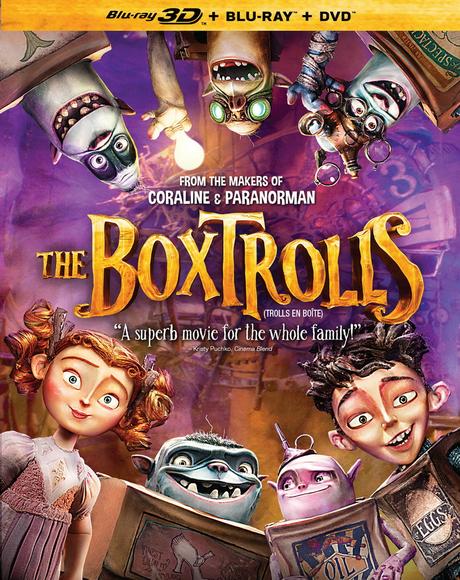 Annable Graham - Stacchi Anthony - The Boxtrolls (Trolls En Boîte)  (3D+Blu-Ray+Dvd) - Blu-Ray - Entertainment - Renaud-Bray