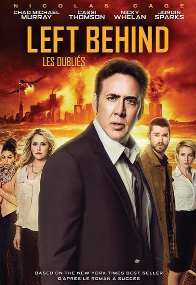 Left Behind - ARMSTRONG VIC