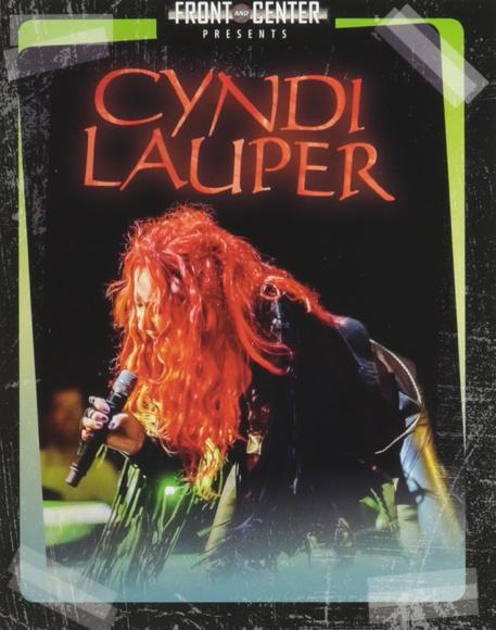 Front & center (blu-ray) - CYNDI LAUPER
