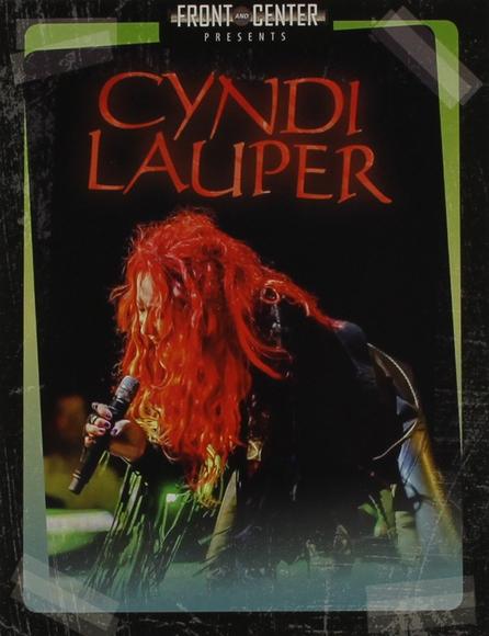 Front & Center - LAUPER CYNDI