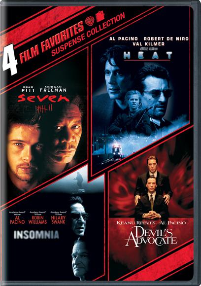 4 Film Favorites: Suspense Collection - 4 FILM FAVORITES