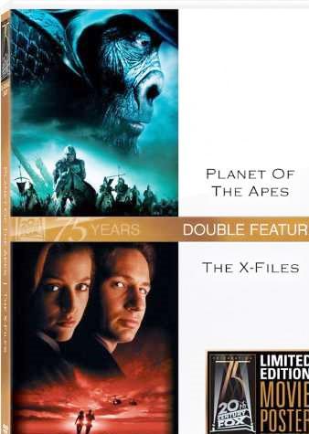 Planet Of The Apes / The X-Files - DIVERS