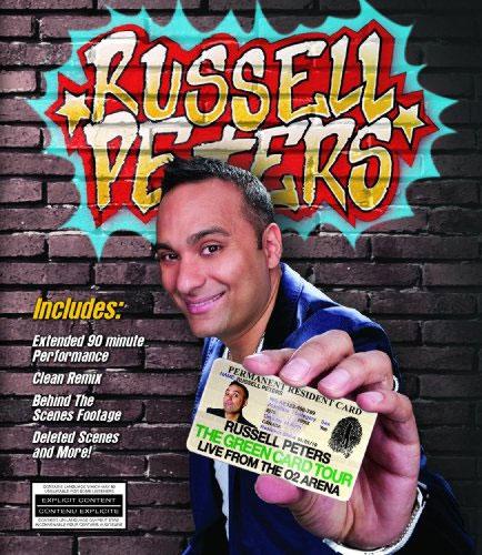 Russell peters:the green card - RUSSELL PETERS