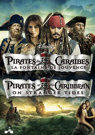 Pirates of The Caribbean: On Stranger Tides (Pirates des Caraïbes: La fontaine de jouvence) - MARSHALL ROB