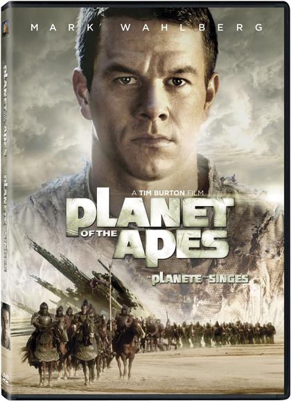 Planet of The Apes (Rpkg) - BURTON TIM