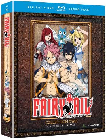 Fairy Tail: Collection 2 (Blu-Ray+Dvd)