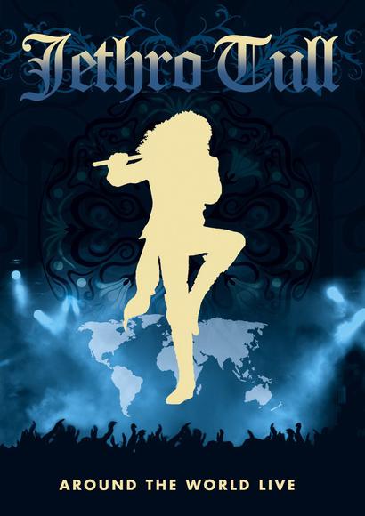 Around The World Live (4DVD) - JETHRO TULL