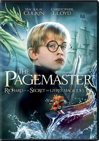 The Pagemaster - JOHNSTON JOE