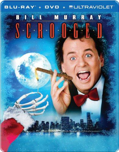 Scrooged  (1988)(25TH)(BD+DVD)(W - RICHARD DONNER