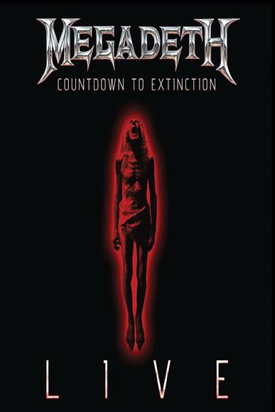 Countdown to extinction-live - MEGADETH