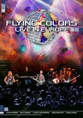 Live in europe - FLYING COLORS