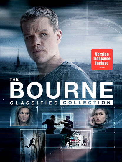 Bourne Classified Collection - DIVERS