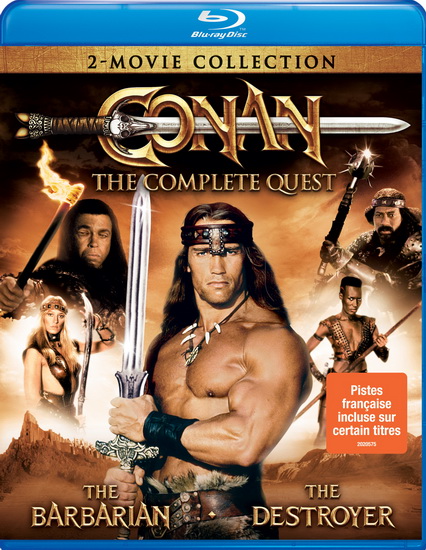 Conan: The Complete Quest (Conan the Barbarian / Conan the Destroyer) - DIVERS