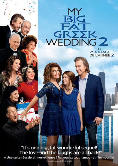 My Big Fat Greek Wedding 2 - JONES KIRK