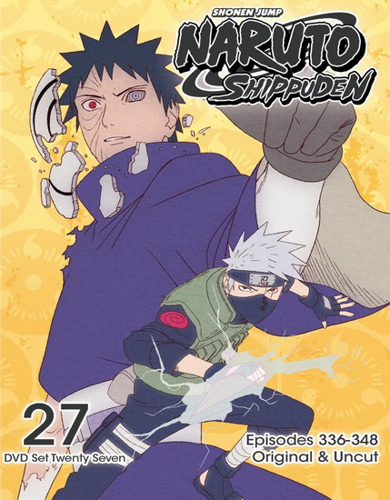 Naruto Shippuden: Uncut Set 27