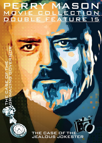 Perry Mason Double Feature:The Case of The Grimacing Governor/The Case of the Jealous Jokester - PERRY MASON