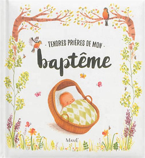 Tendres prières de mon baptême - SOPHIE PIPER - ANTONIA WOODWARD