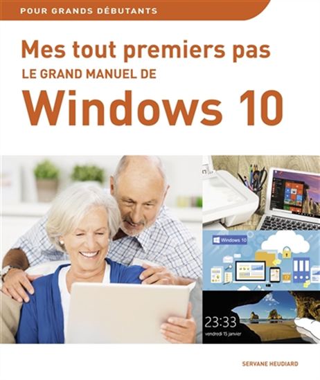 Grand livre de Windows de Windows 10 - SERVANE HEUDIARD