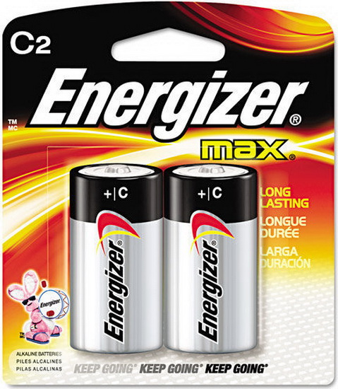 Piles Energizer C2
