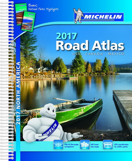 North America Road Atlas 2017 - COLLECTIF