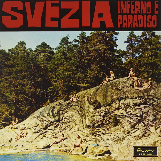 Svezia, Inferno E Paradiso (Vinyl) - UMILIANI PIERO