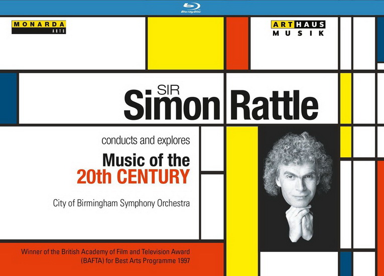 Sir Simon Rattle Conducts & Explores Music Of The 20Th Century (3Bluray) - COMPILATION
