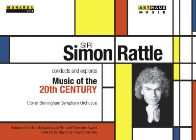 Sir Simon Rattle Conducts & Explores Music Of The 20Th Century (5DVD) - COMPILATION