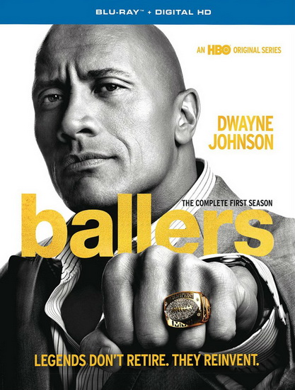 Ballers (Season 1) (Blu-Ray) - BALLERS