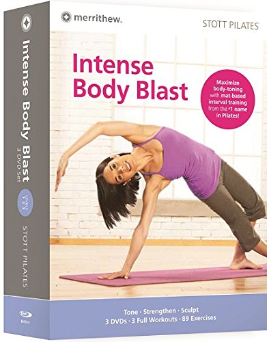Pilates: Intense Body Blast Level 1,2,3 - STOTT PILATES