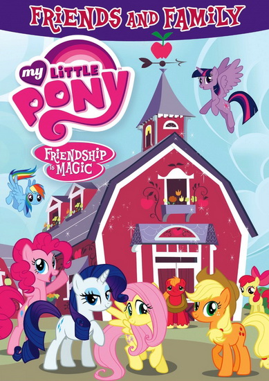My Little Pony Friendship Is Magic: Friends & Family - MY LITTLE PONY FRIENDSHIP IS MAGIC